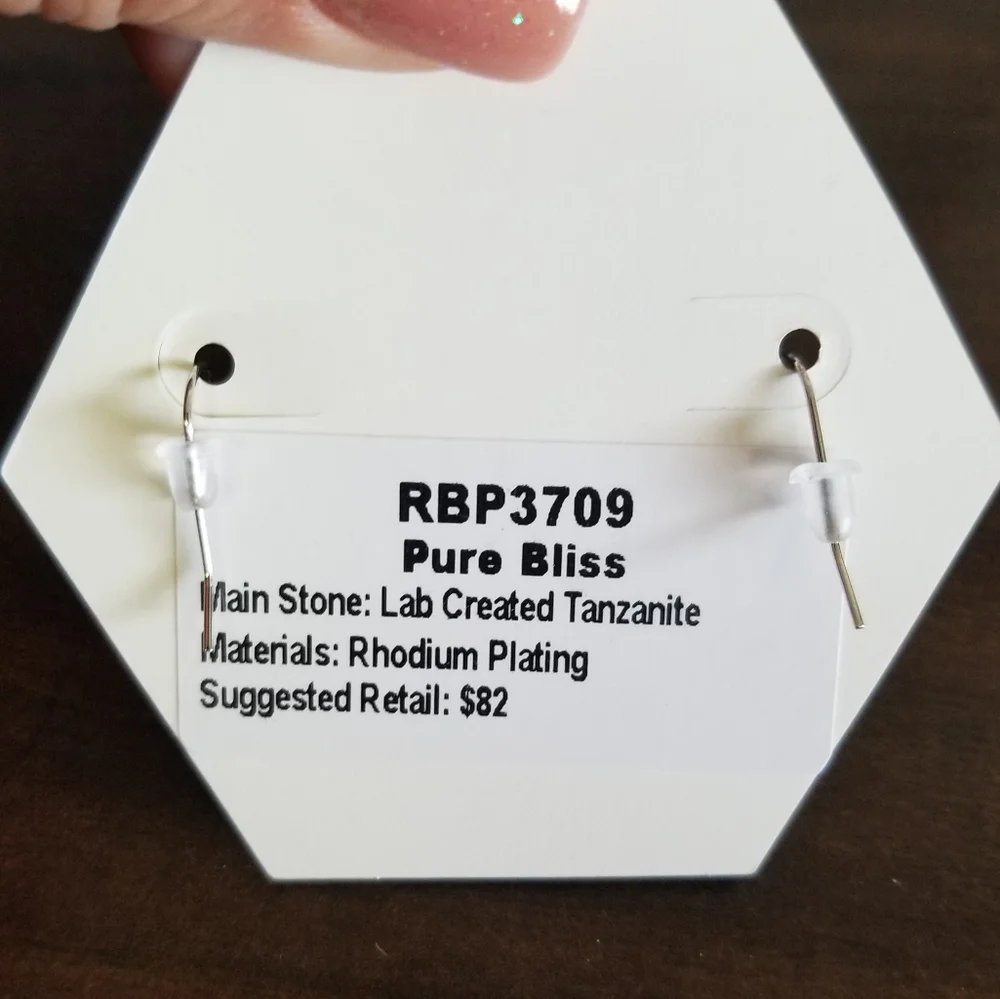 Bomb Party Earrings - Picture 2 of 3